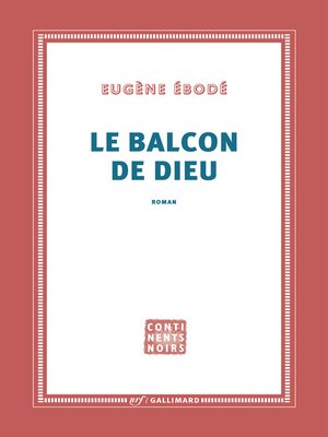 cover image of Le Balcon de Dieu